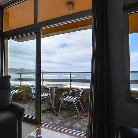 Seafront Terrace Home Las Canteras Beach - Wifi Las Palmas Exterior photo