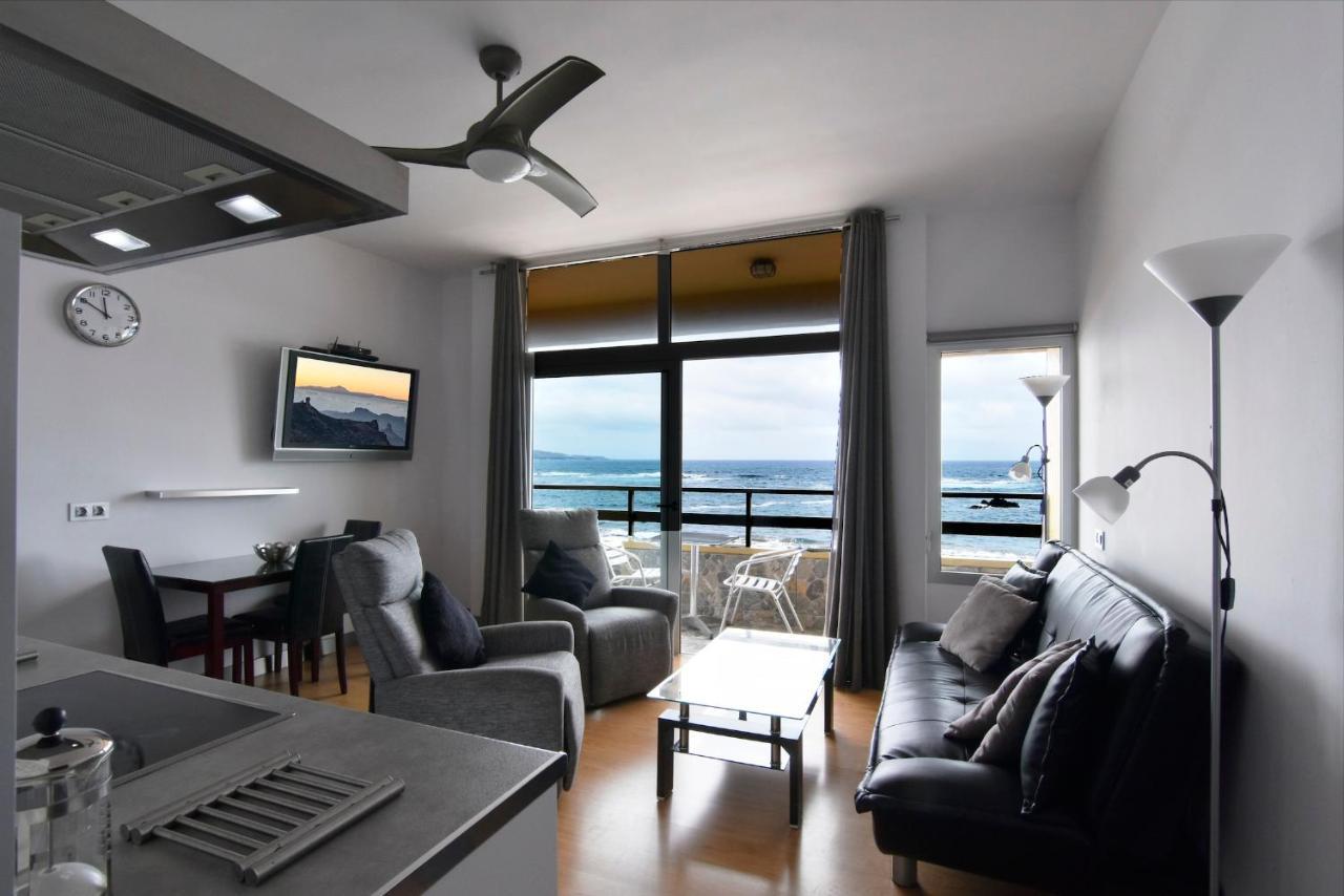 Seafront Terrace Home Las Canteras Beach - Wifi Las Palmas Exterior photo