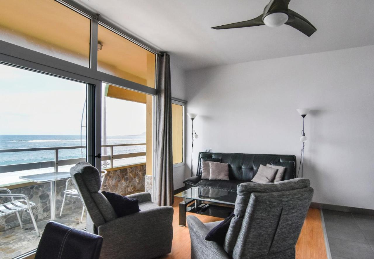 Seafront Terrace Home Las Canteras Beach - Wifi Las Palmas Exterior photo