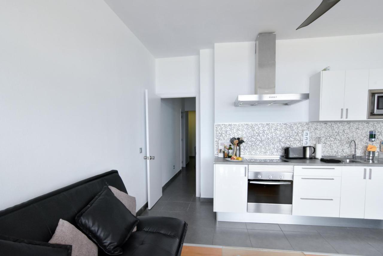 Seafront Terrace Home Las Canteras Beach - Wifi Las Palmas Exterior photo