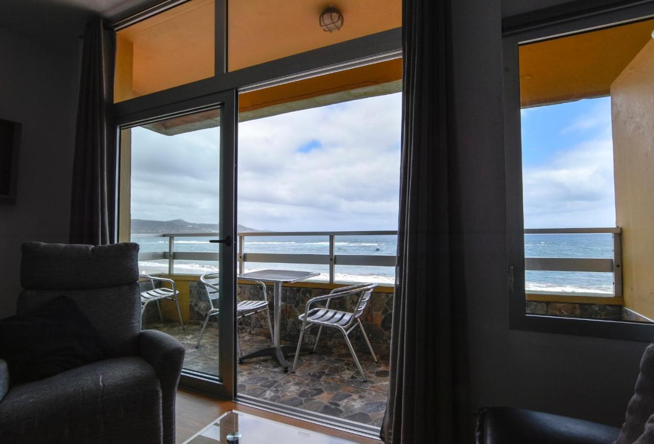 Seafront Terrace Home Las Canteras Beach - Wifi Las Palmas Exterior photo