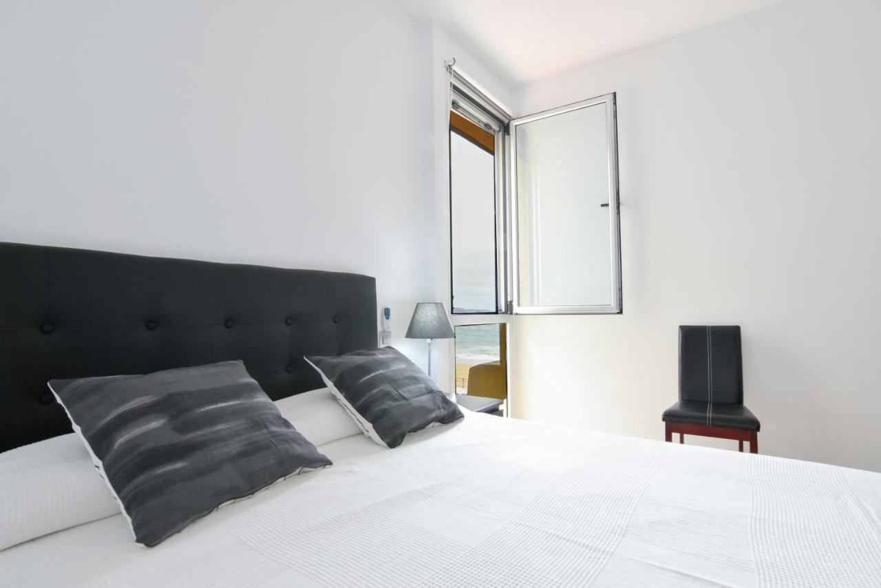 Seafront Terrace Home Las Canteras Beach - Wifi Las Palmas Exterior photo