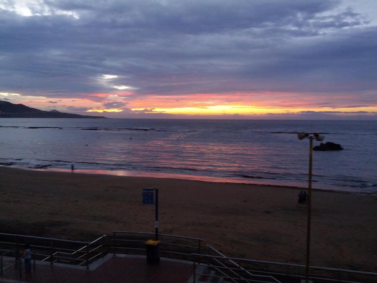 Seafront Terrace Home Las Canteras Beach - Wifi Las Palmas Exterior photo