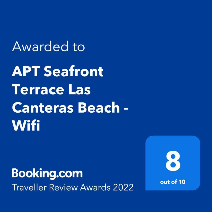 Seafront Terrace Home Las Canteras Beach - Wifi Las Palmas Exterior photo